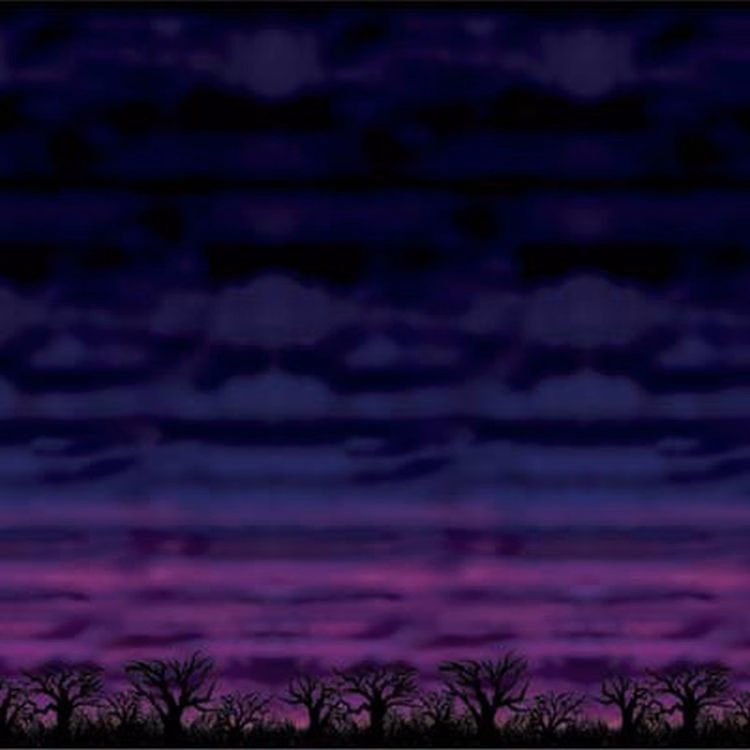 Spooky Sky Backdrop