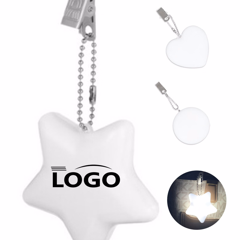 LED light touch sensor mini clip school bag light
