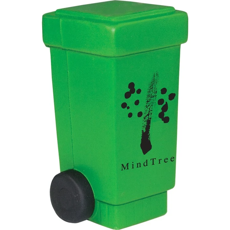 Recycling Bin Stress Reliever 1