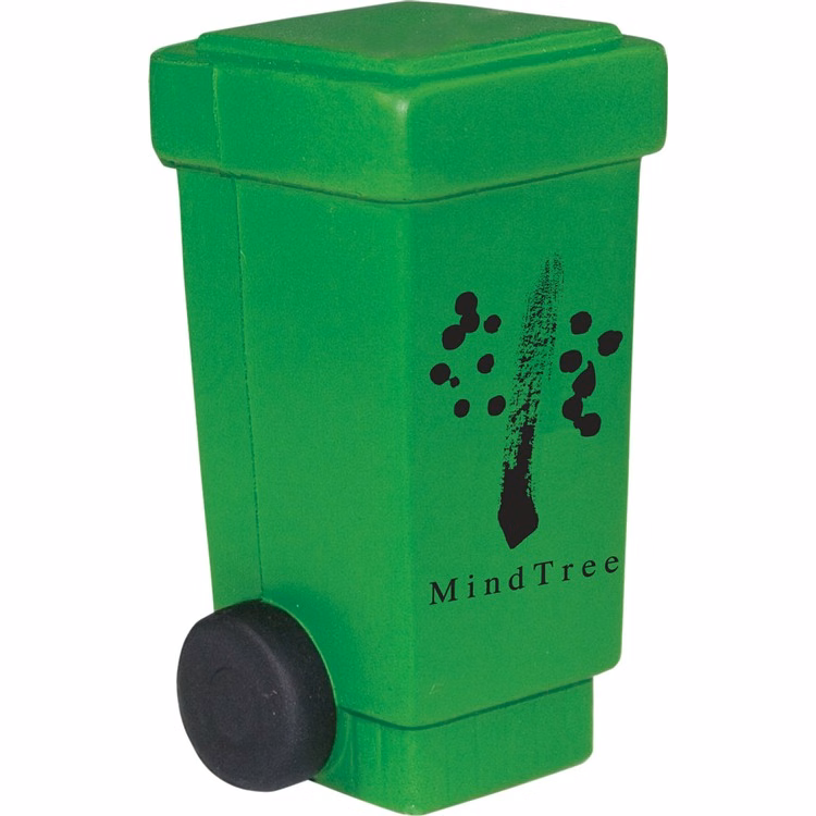 Recycling Bin Stress Reliever