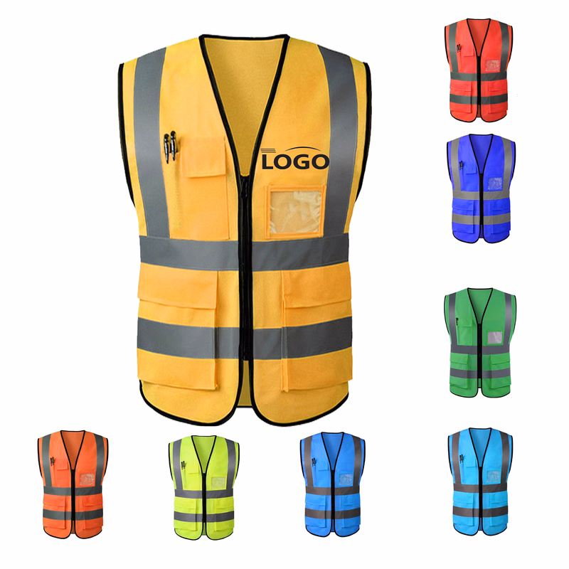 Abrasion Resistant And Breathable Safety Vest