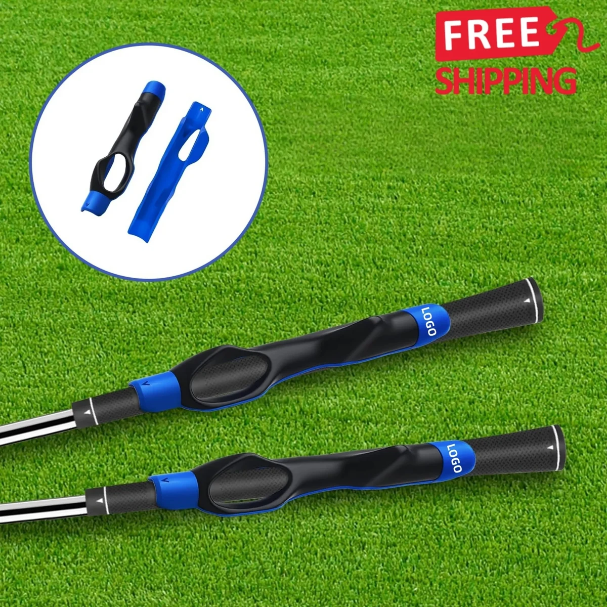 Golf Grip Training Swing Aid Tool 1