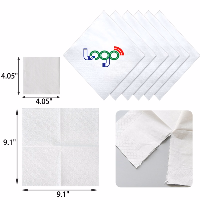 Absorbent 2 Ply Custom Napkin
