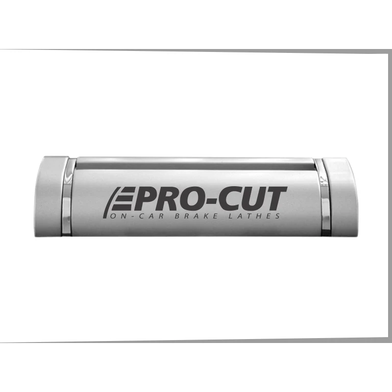 Brushed Zinc Business Card Holder 1