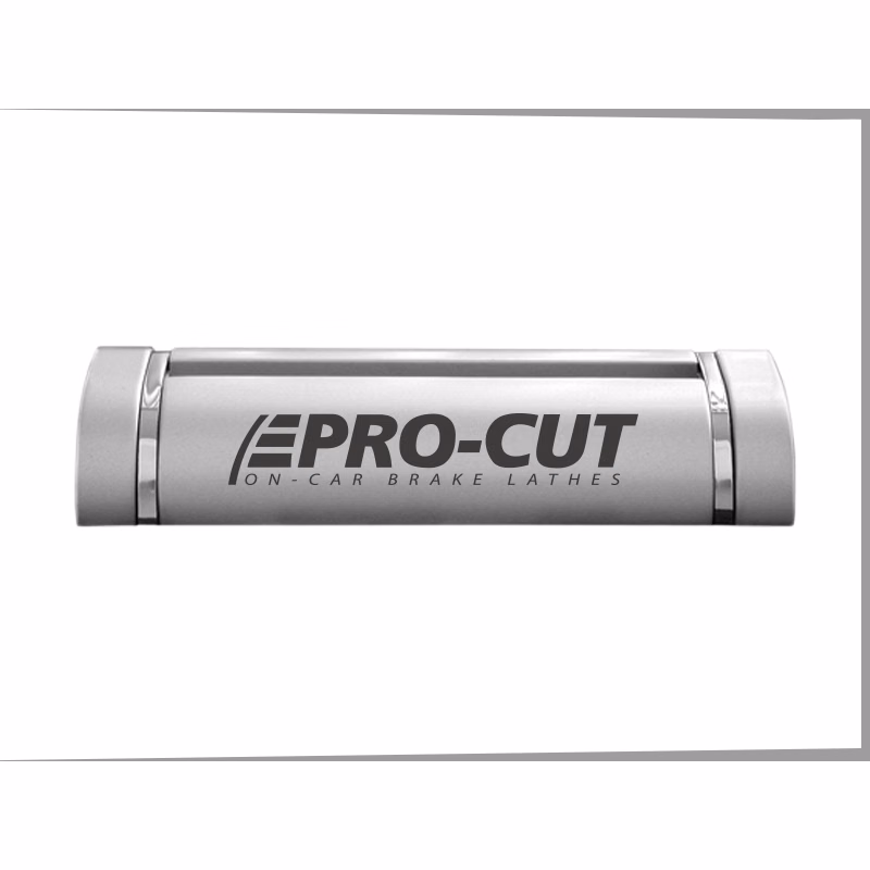 Brushed Zinc Business Card Holder