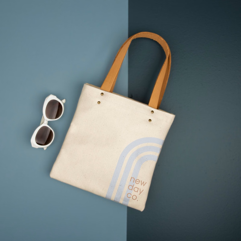 TEENY TINY - HEAVYWEIGHT CANVAS WITH LEATHER
