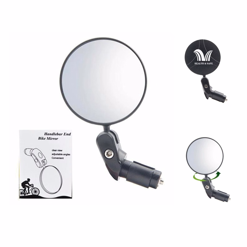 Handlebar Rotatable Bicycle Bike Mirror Rearview Accessories