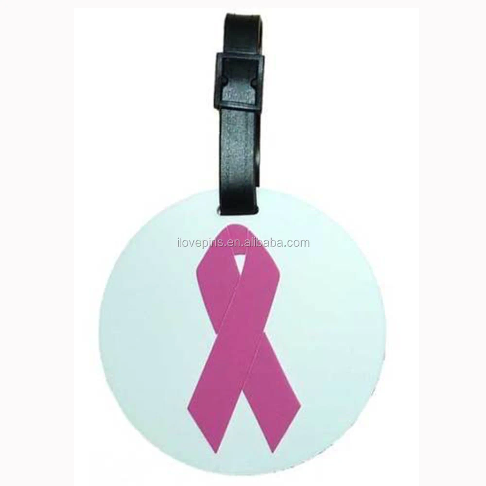 Awareness Ribbon Luggage Tags 1