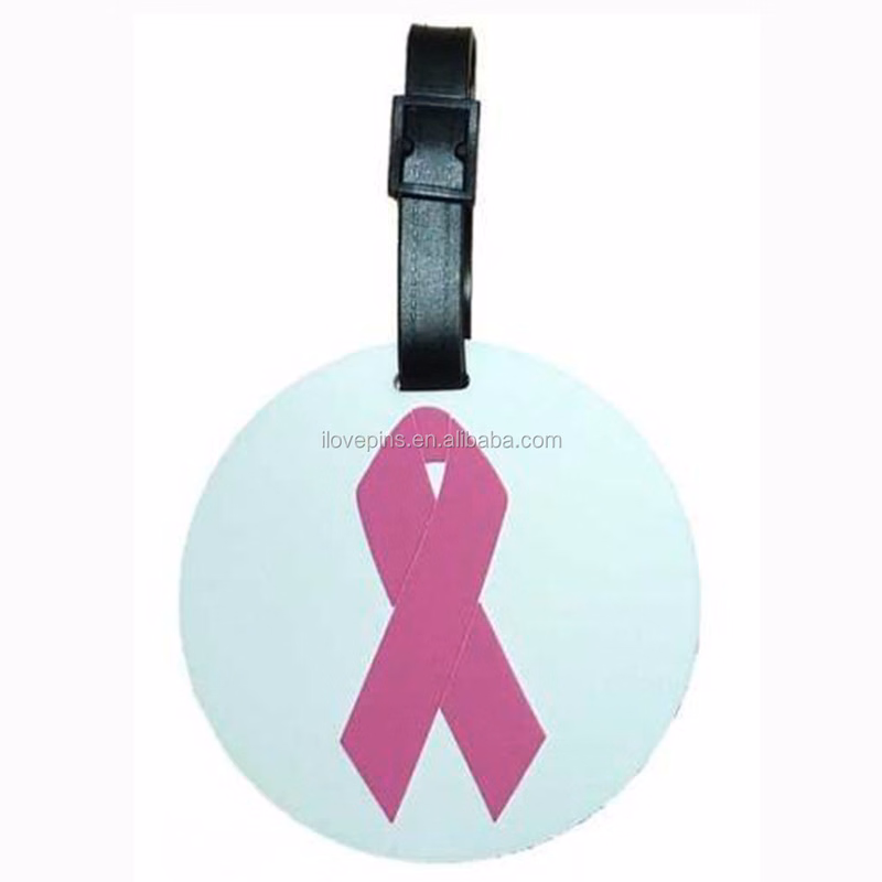 Awareness Ribbon Luggage Tags