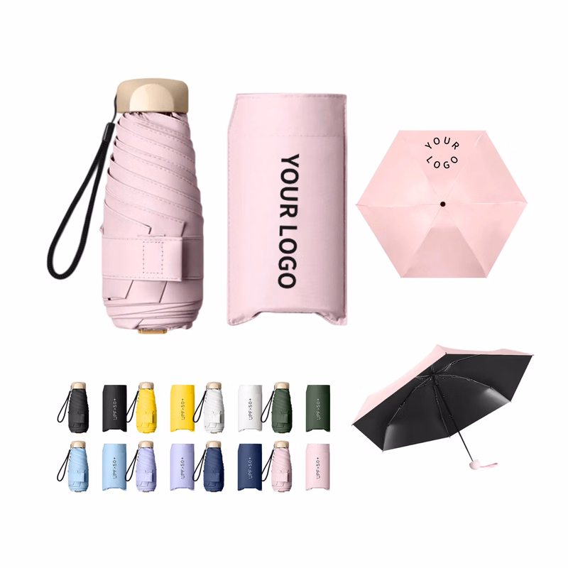 Impact Cloth Pocket Umbrella