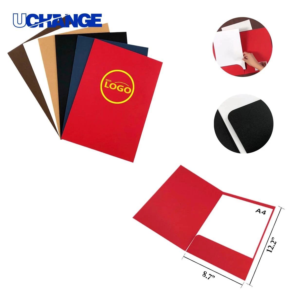 Cardboard Document Envelope Folder 1