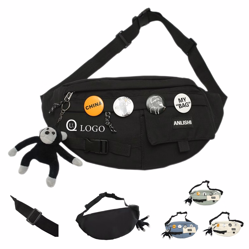 Fashion Waist Cross-Body Bag