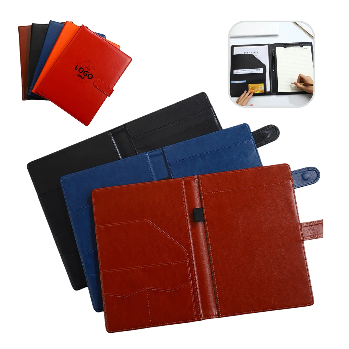 A4 Business Leather Folder 1