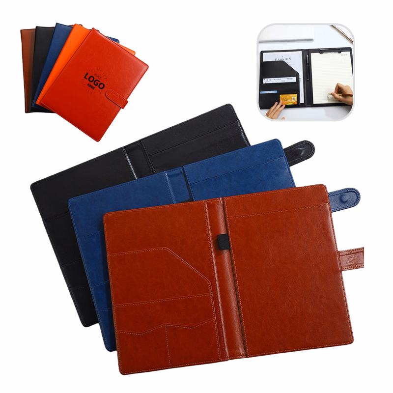 A4 Business Leather Folder