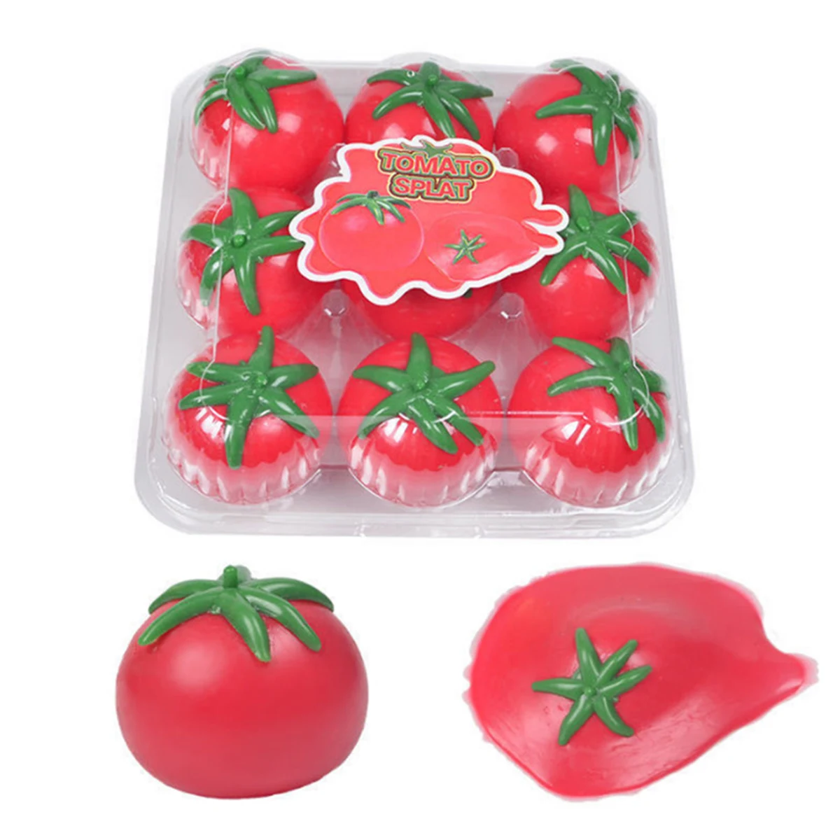 Tomato Splat Stress Balls 1