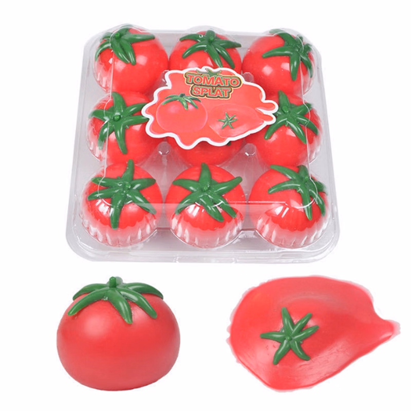 Tomato Splat Stress Balls