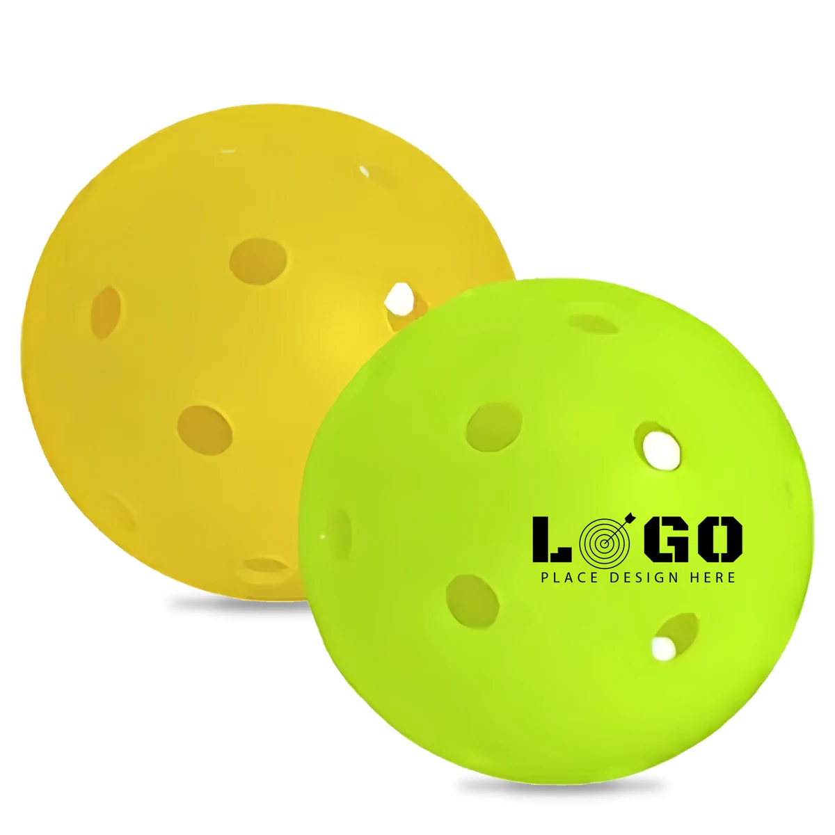 Official 40-Hole Pickleballs for Tournament Season 1