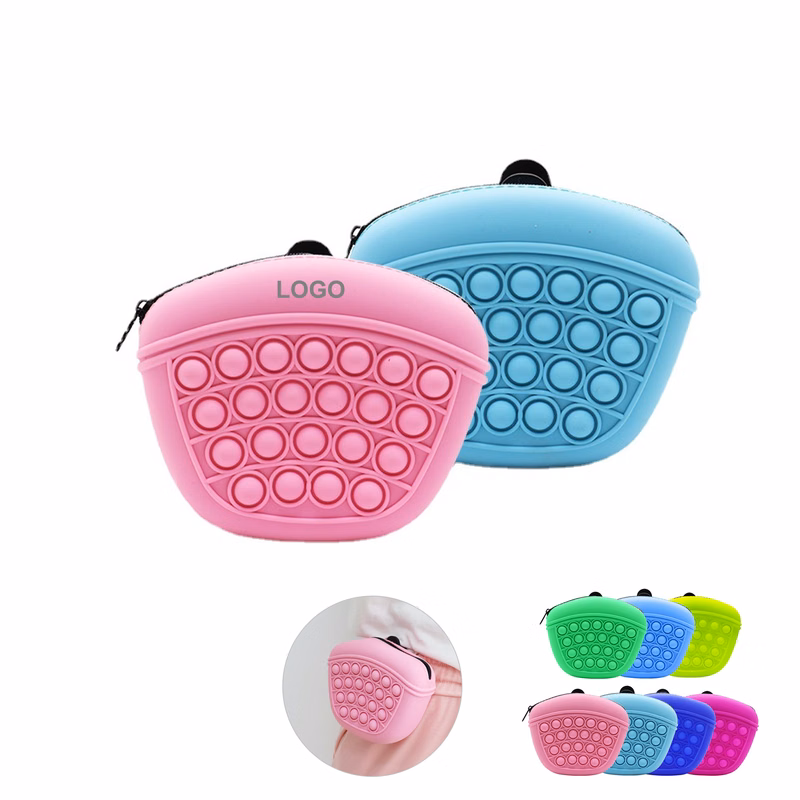 Silicone Dog Treat Pouch (direct import)