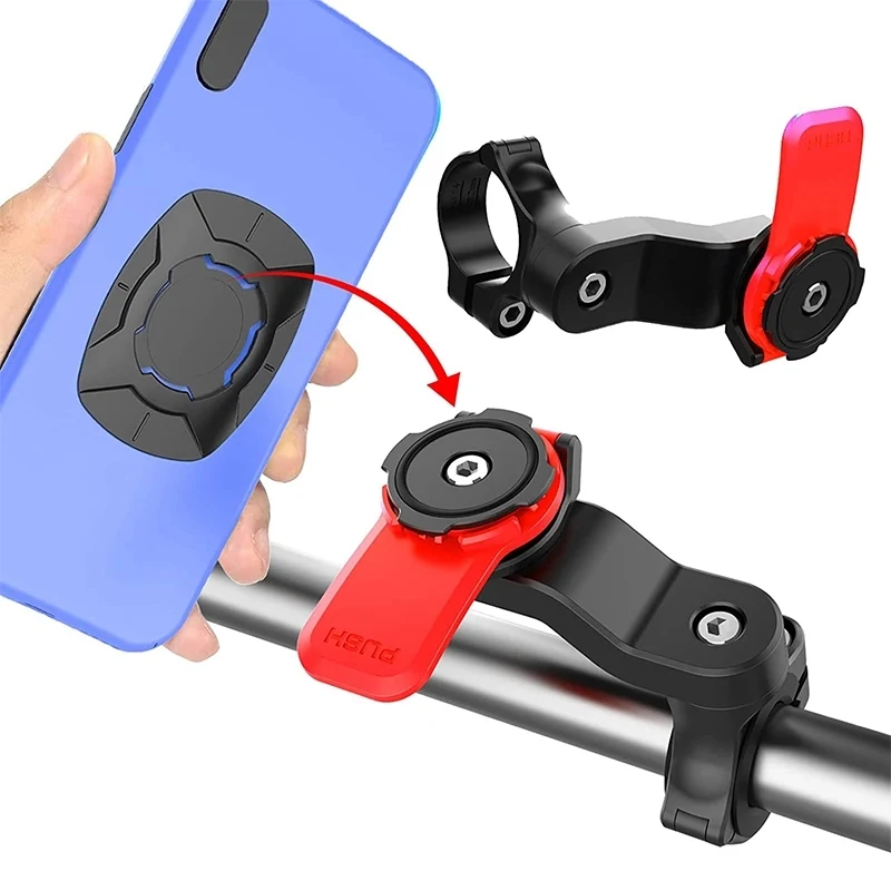 Bike Motorcycle Quick Twist Lock Phone Holder 1