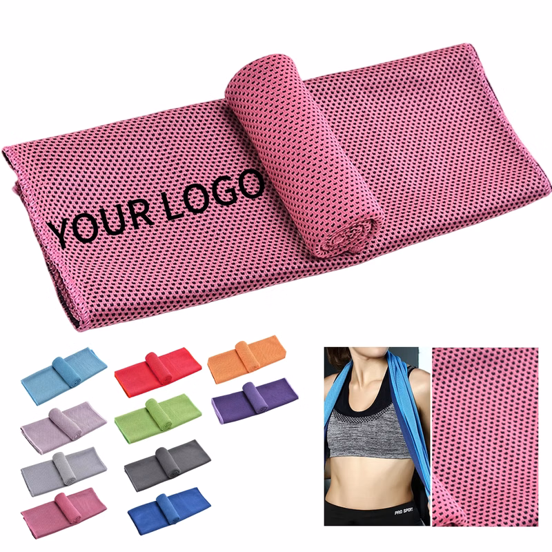 Portable Cooling Towel for Outdoor Use