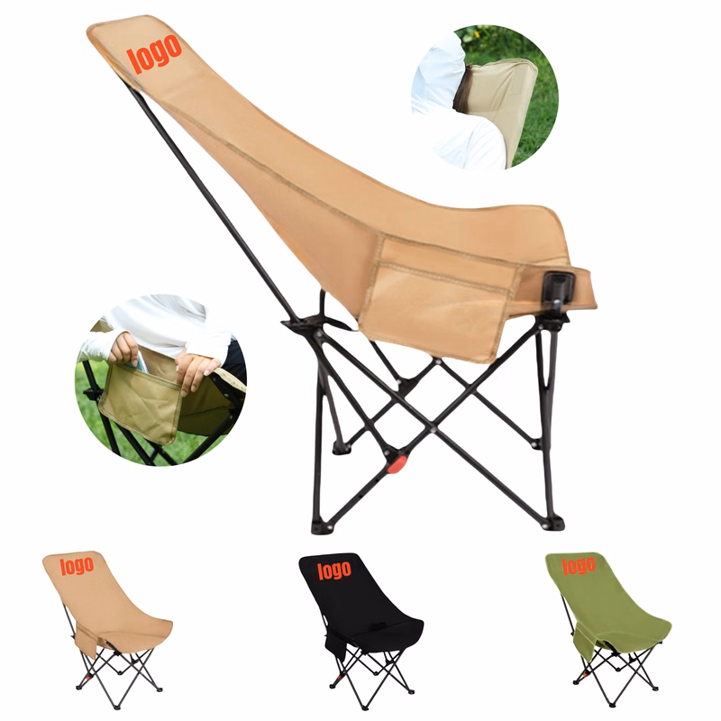 Adjustable Camping Chair ?C 264lbs, 3-Position Recline & Free Logos (MOQ 100)