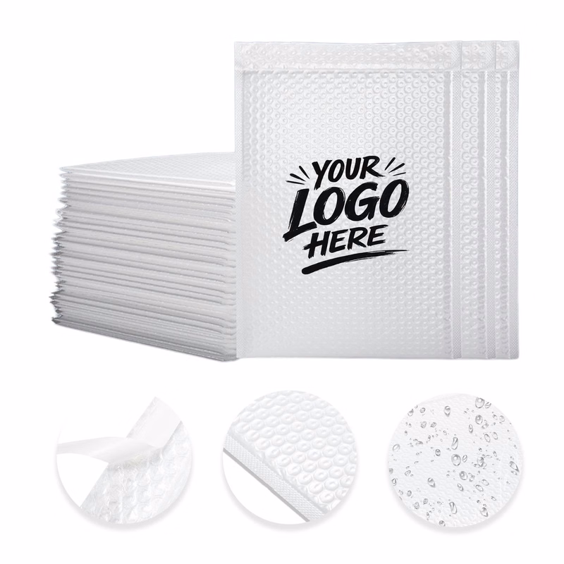 Padded Mailer Envelope Secure Seal Shipping Bag