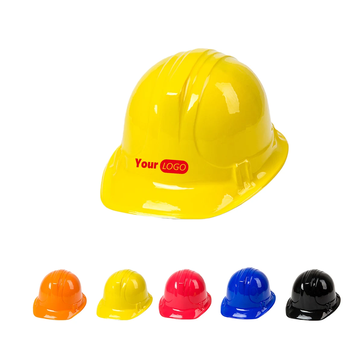 Personalized PVC Worker Hat 1