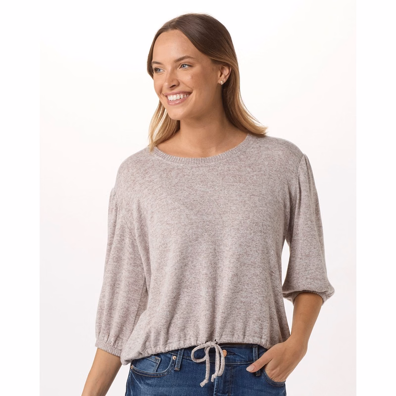 Women's Cuddle Puff Sleeve - BW1101