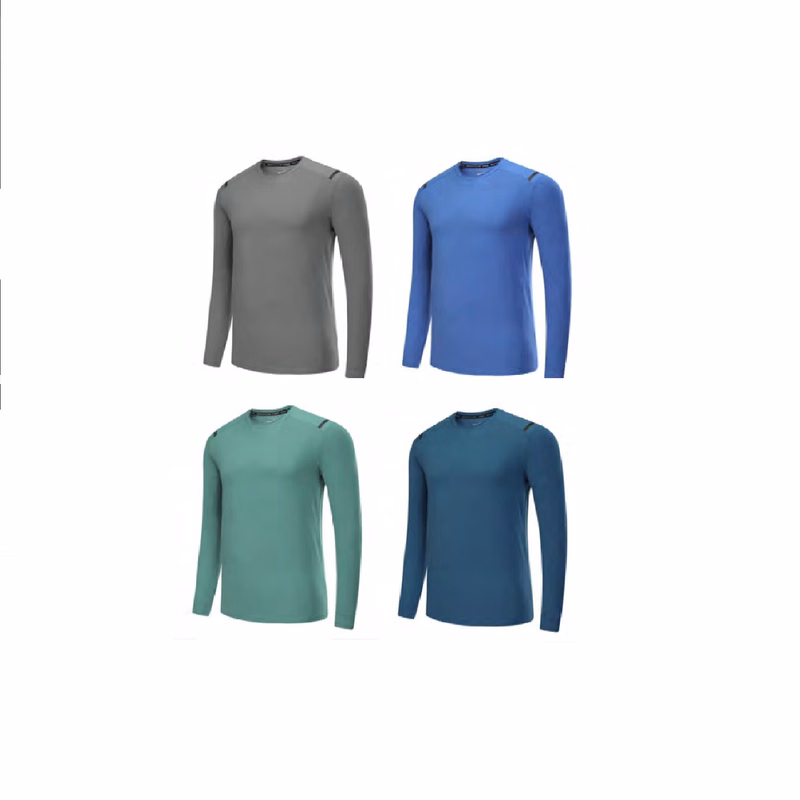 Men's Running Long Sleeve T-Shirt - Stock Style 4