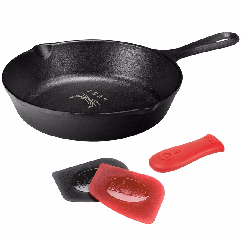Lodge® 8" Cast Iron Starter Gift Set