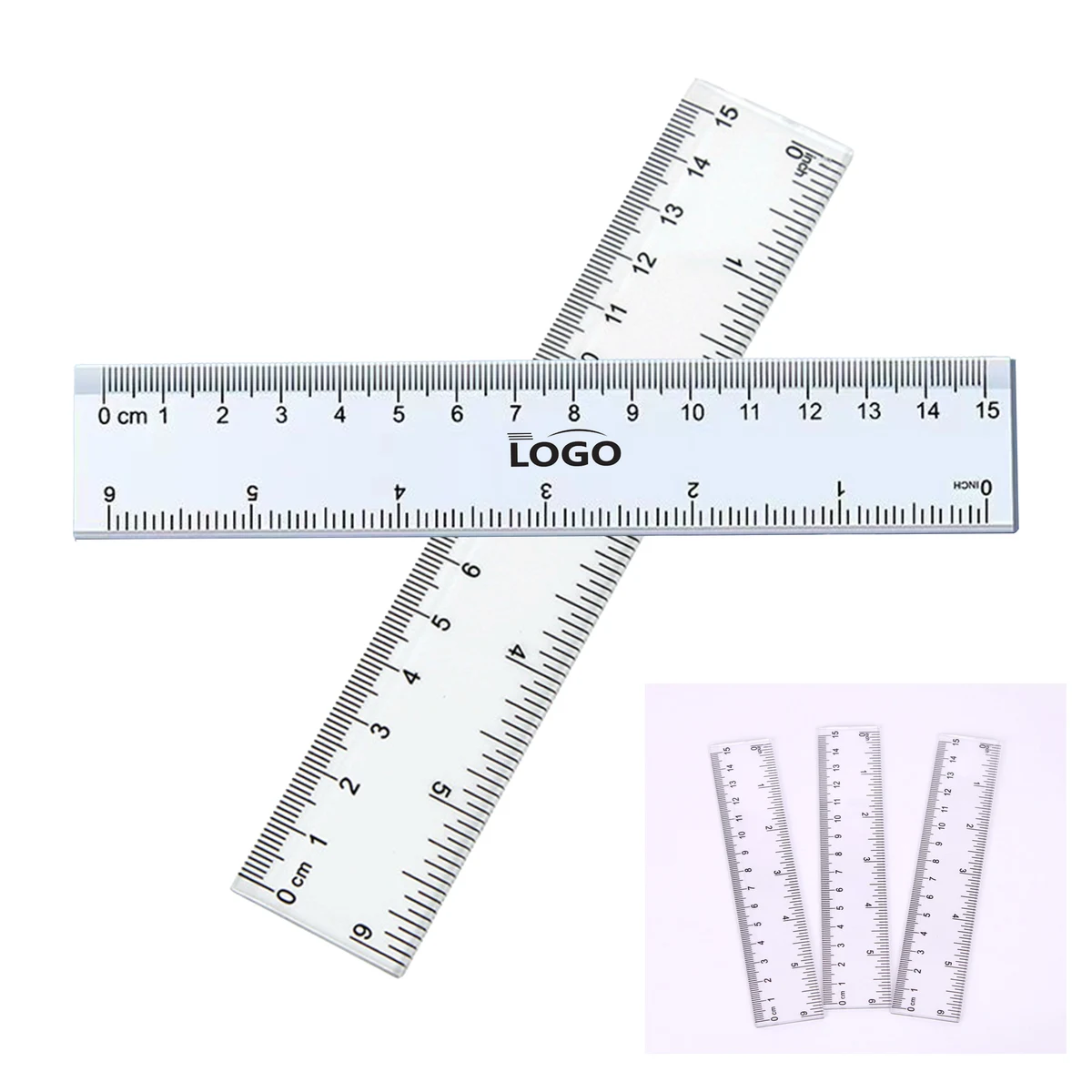 Transparent Measuring Tool Ruler 1