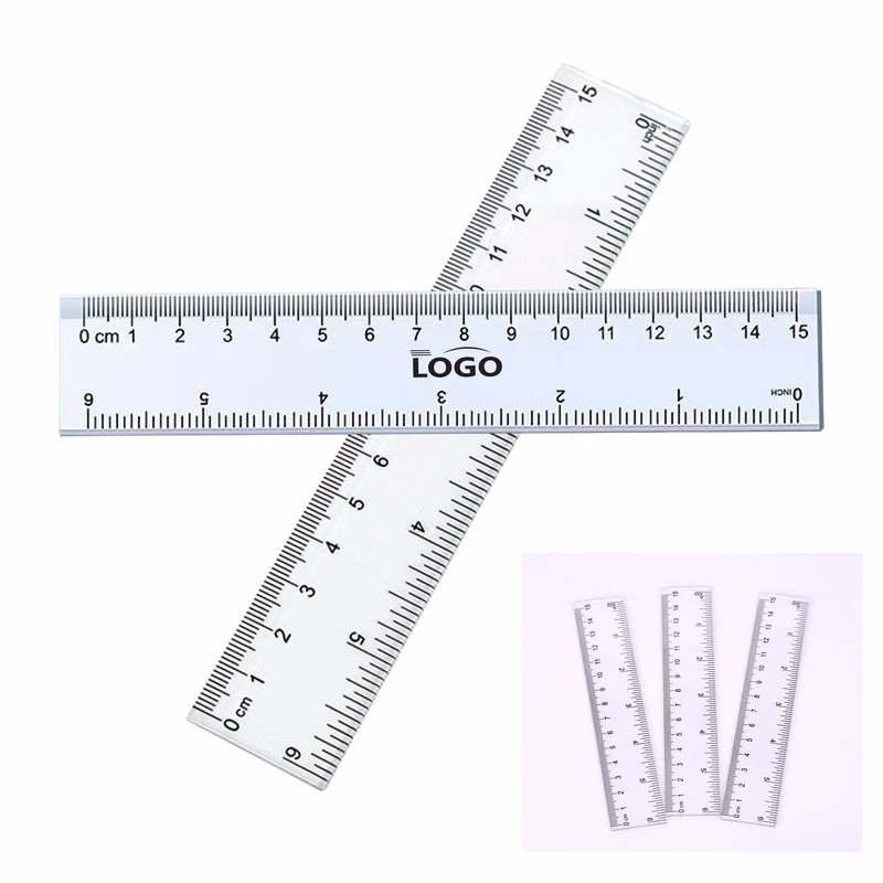 Transparent Measuring Tool Ruler