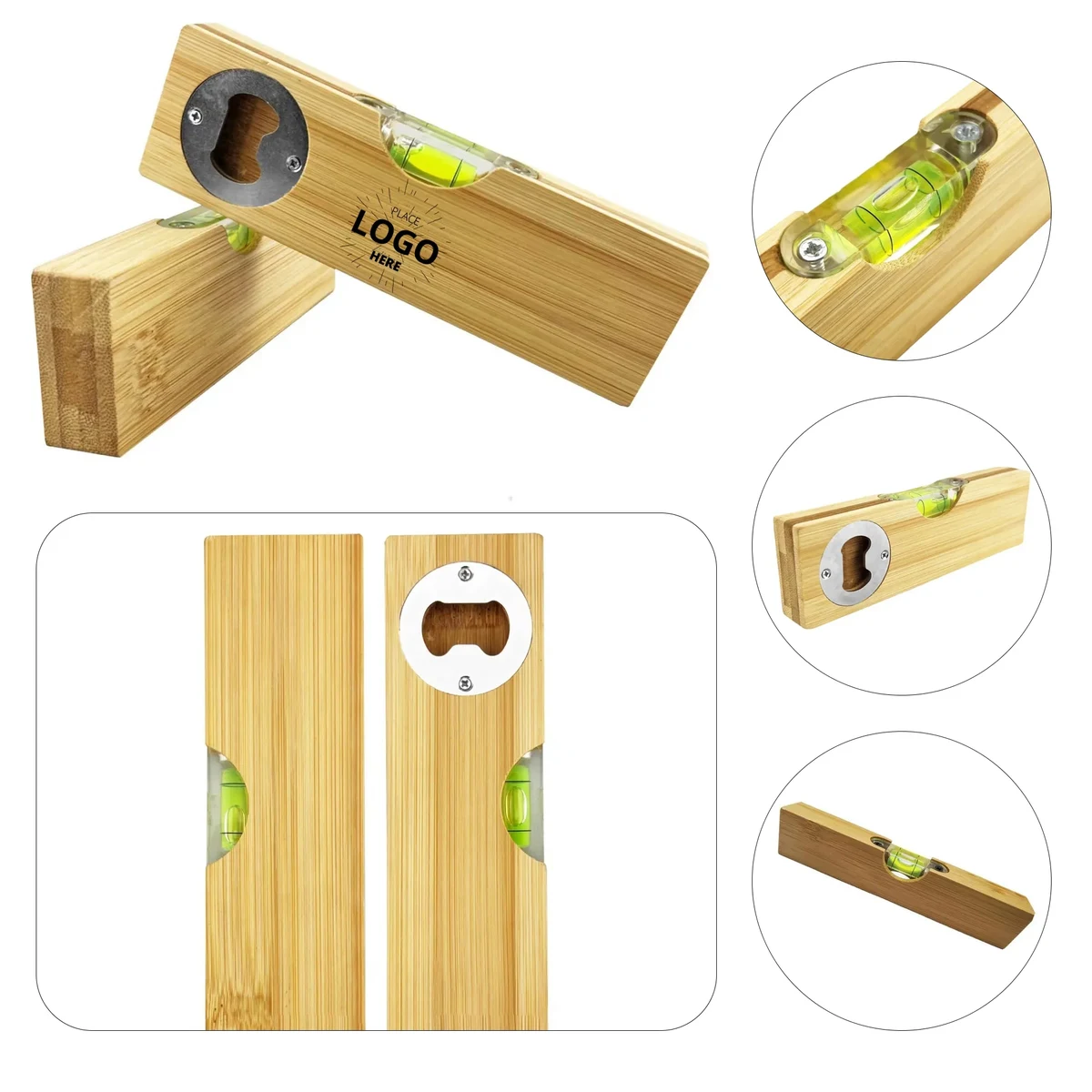 Bamboo Bottle Opener 1