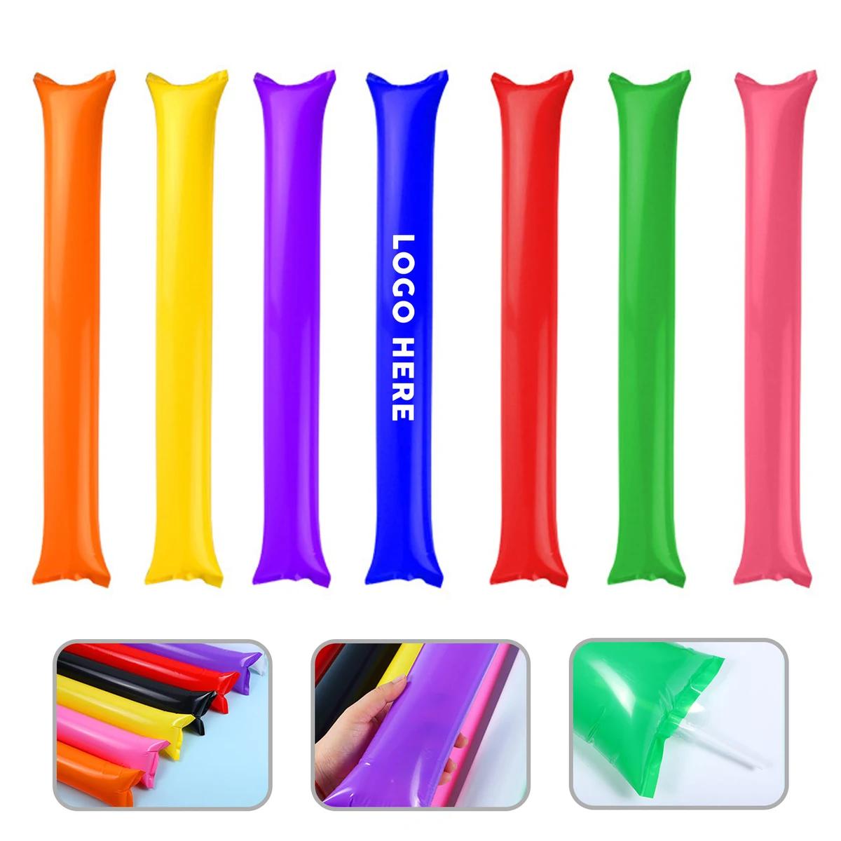 Inflatable Noise Maker Team Spirit Boom Stick Noisemaker 1