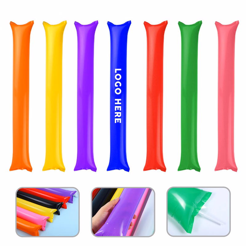 Inflatable Noise Maker Team Spirit Boom Stick Noisemaker