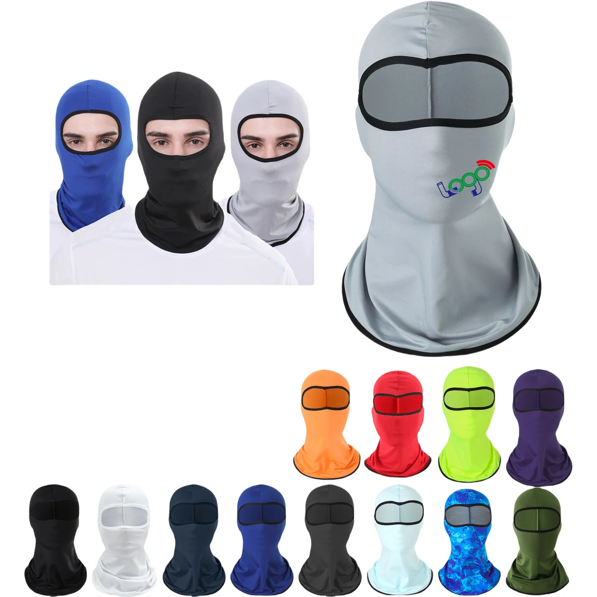 Full Face Wrap Mask MOQ20 1