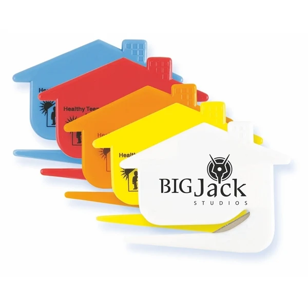House Plastic Letter Opener 1