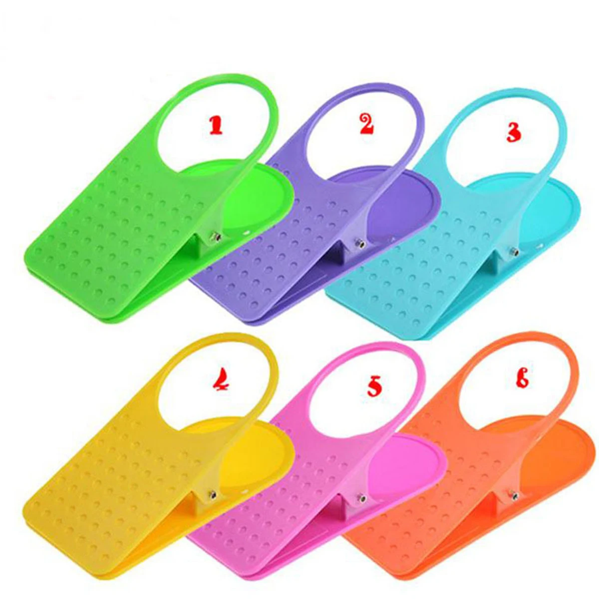 Drink Cup Desk Holder Clip 1