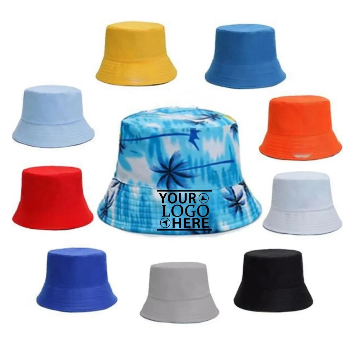 Double Side Fishenman Bucket Hat 1
