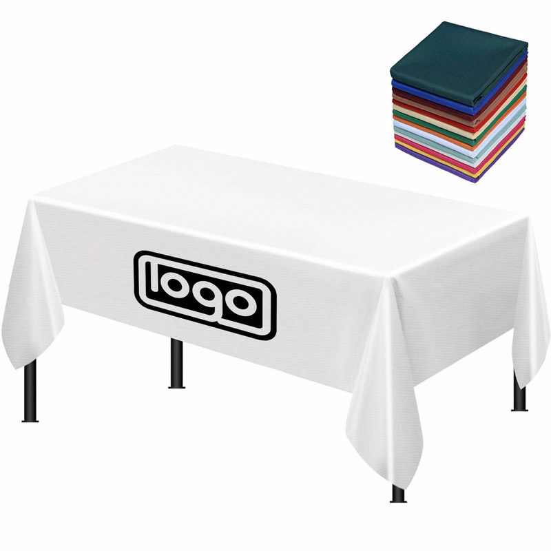 Custom 57x 82 IN Antifouling and Wrinkle Tablecloth