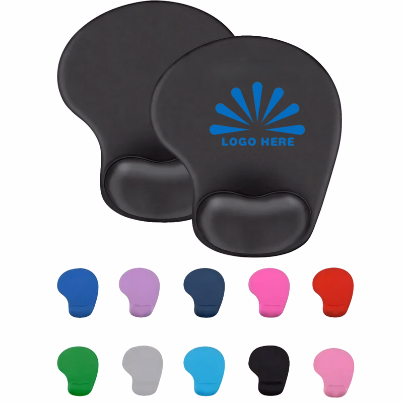 Silicone Wrist Rest Mouse Pad