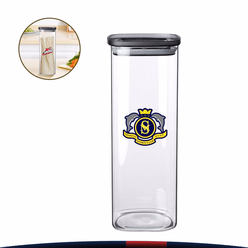 71 oz. Tusia Glass Storage Jars