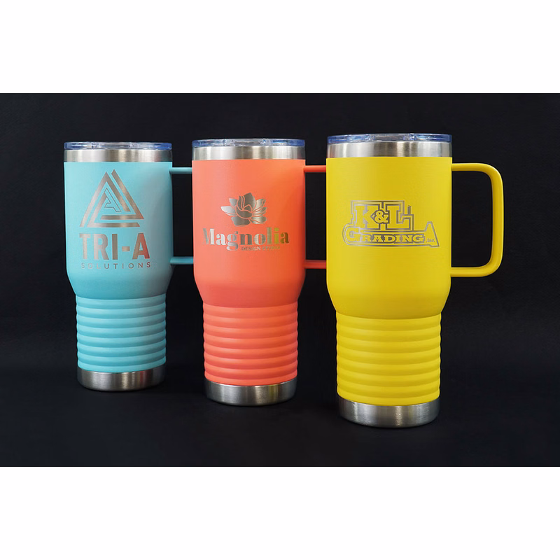 20 oz Polar Camel Metal Travel Mug