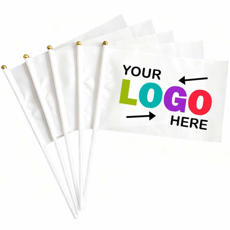 Handheld Event Cheering Flags For Competition Celebration