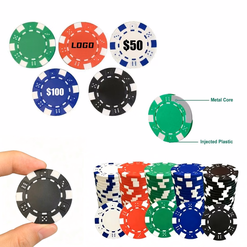 40mm Custom Casino Tokens
