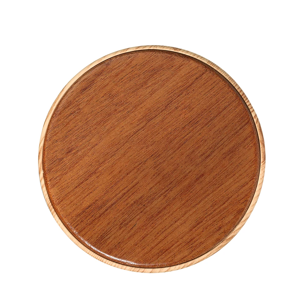 Hebron Walnut Eco-Friendly Wireless Charger 1