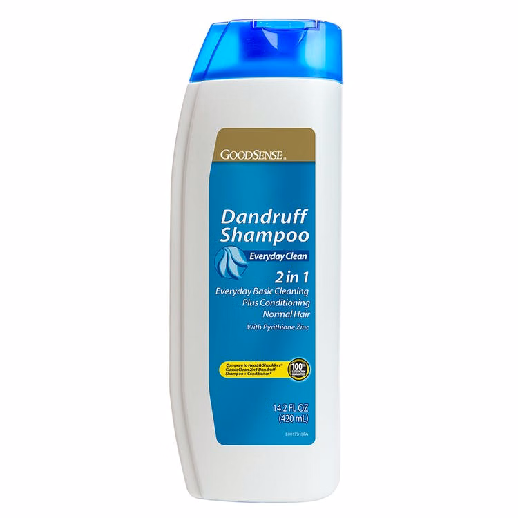 GoodSense 2-in-1 Dandruff Shampoo & Conditioner - 12.5 oz