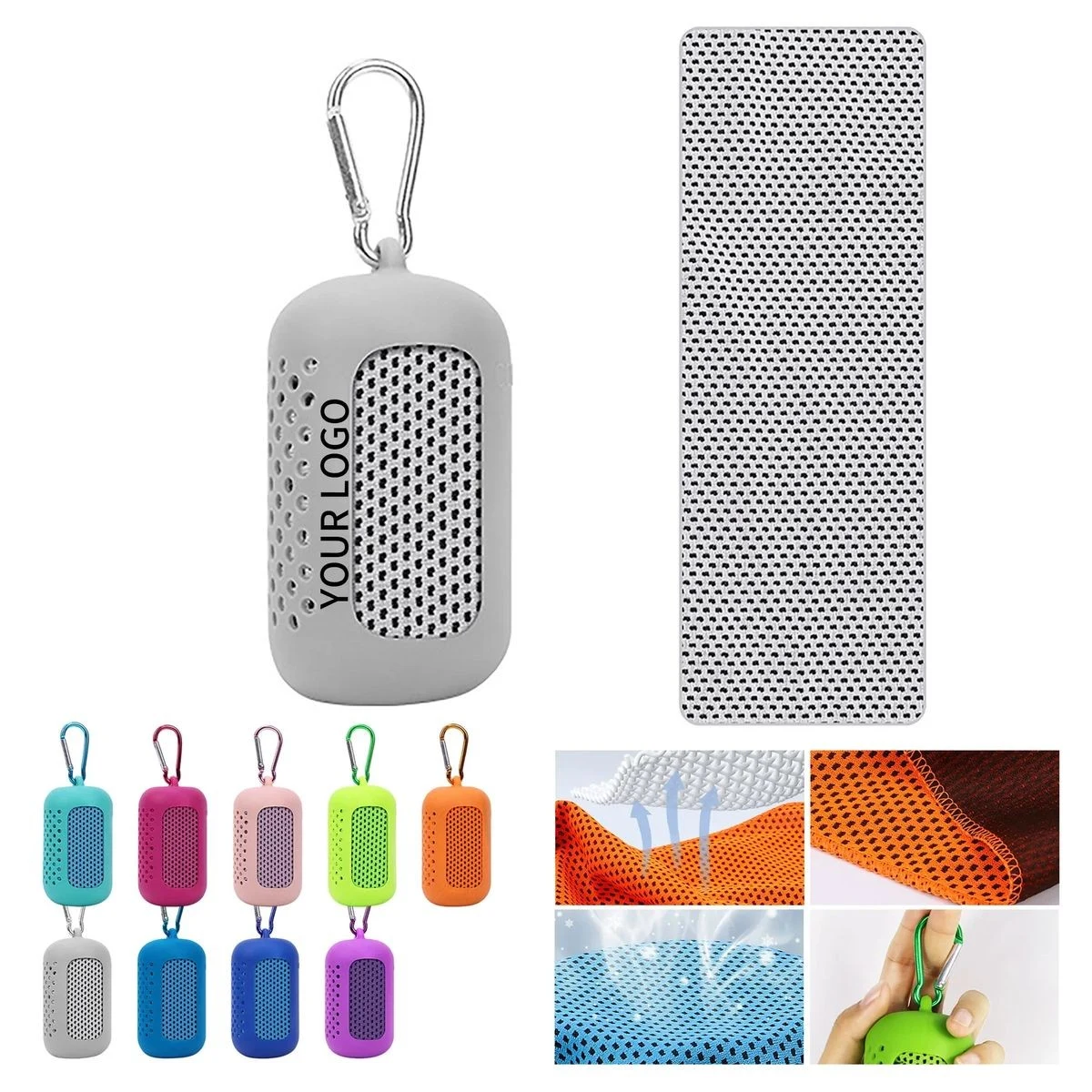 Quick Dry Sports Towel for Gym and Travel 1