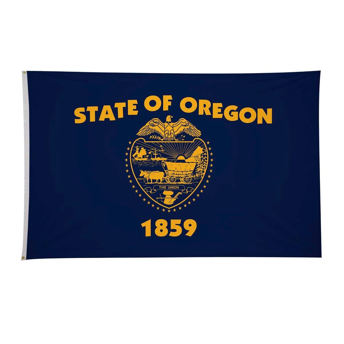 5' x 8' Oregon State Flag Double-Sided 1