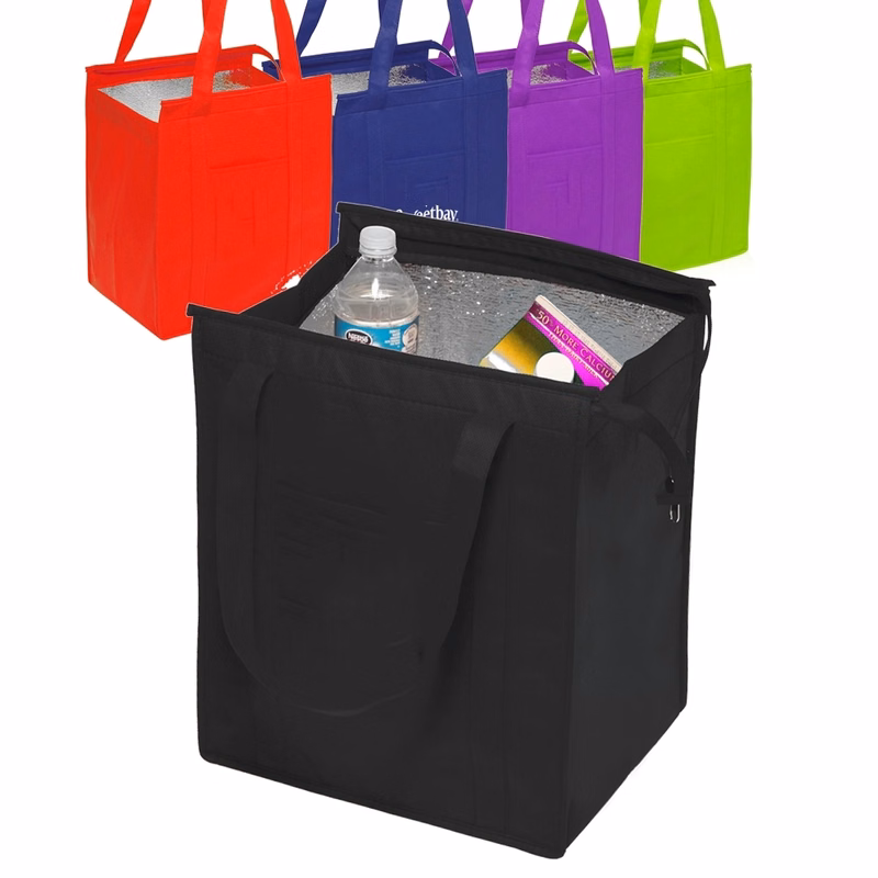Insulated Lunch Bag Tote